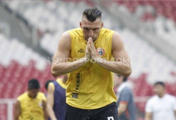 ĐT Indonesia bổ sung sức mạnh bằng cựu tiền đạo của Bình Dương