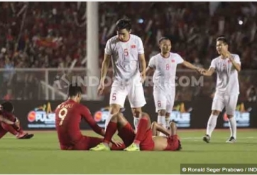 Báo Indonesia vẫn đổ lỗi cho Văn Hậu vì mất HCV tại SEA Games 30