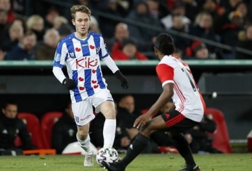 'Messi Croatia' bật bãi khỏi Heerenveen chỉ sau 1 năm