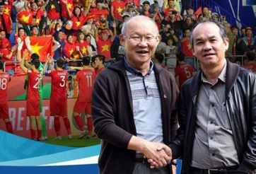 HLV Park Hang Seo hưởng lợi từ quyết định của bầu Đức