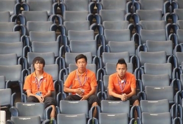 Bức hình ám ảnh và đen đủi nhất lịch sử bóng đá Việt Nam