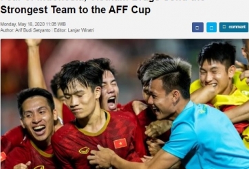 Báo Indonesia ảo tưởng sức mạnh, đánh giá thấp ĐT Việt Nam