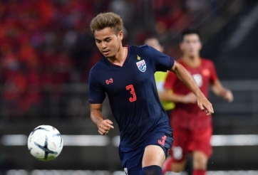 Hậu vệ Thái Lan thừa nhận gặp khó trước Việt Nam tại VL WC 2022