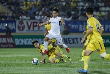 Dàn sao HAGL thất bại ê chề trước DNH Nam Định