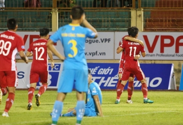 'Quân bài tẩy' của HLV Park tỏa sáng giúp Viettel đánh bại Khánh Hòa