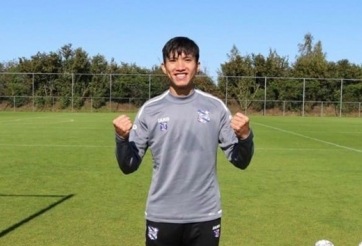 VIDEO: Văn Hậu ướt sũng mồ hôi trong buổi tập mới nhất của Heerenveen