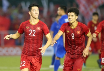 HLV Park thở phào với chấn thương của vua phá lưới SEA Games 30