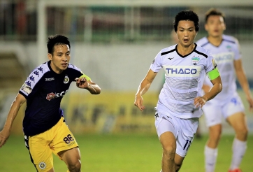 Video: Tuấn Anh, Xuân Trường cân cả tuyến giữa Hà Nội FC