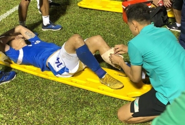 HLV Hà Tĩnh: 'Hải Huy tự làm mình bị gãy chân'