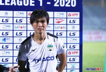 Tuấn Anh: 'Được đá với Hà Nội là vui rồi'