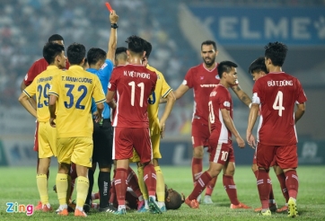 VFF công bố án phạt với hành động xấu của CĐV Nam Định