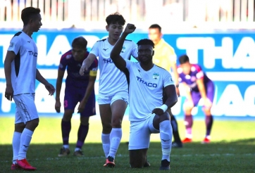 Highlights: HAGL 1-1 Sài Gòn (vòng 5 V-League 2020)