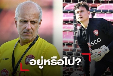 HLV Muangthong United báo tin vui tới Đặng Văn Lâm