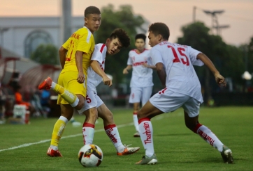 U19 HAGL 2 giành chiến thắng thuyết phục trước U19 Bình Dương