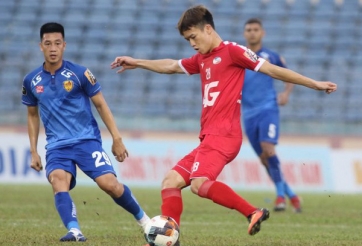 Viettel hủy diệt Quảng Nam ngay trên SVĐ Tam Kỳ