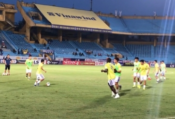 VIDEO: Màn đá ma hiếm có khó tìm của Hà Nội FC
