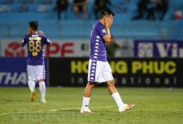 Hà Nội FC hụt hơi trong cuộc đua vô địch V-League 2020