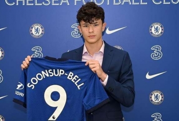 Sao trẻ gốc Thái gây sốt khi ký hợp đồng với Chelsea
