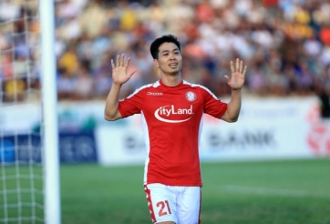 VIDEO: Công Phượng dứt điểm tinh tế ghi bàn cho TPHCM