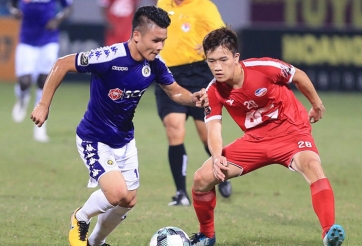 SHB Đà Nẵng vs Hà Nội: Chờ Quang Hải tỏa sáng