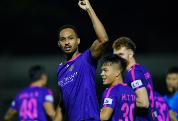 Sài Gòn FC đòi lại vị trí đầu bảng từ tay TP.HCM