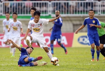 HAGL vs Quảng Nam: Ba điểm chào mừng Anh Đức