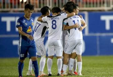 Highlights: HAGL 3-1 Quảng Nam (vòng 10 V-League 2020)