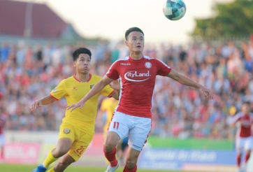 Highlights: HL Hà Tĩnh 1-0 TPHCM (vòng 10 V-League 2020)