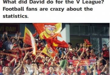 Báo Thái choáng ngợp với sự cuồng nhiệt của V-League