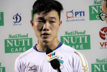 Xuân Trường: 'Anh Đức hòa nhập rất tốt với HAGL'