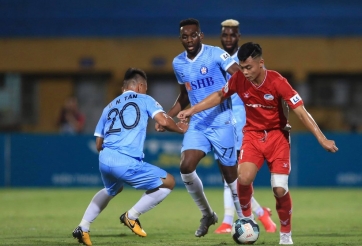 Viettel nhọc nhằn giữ lại 1 điểm trước SHB Đà Nẵng