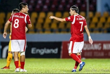 VIDEO: Hồng Quân, Xuân Tú gây ấn tượng trong ngày ra mắt Hải Phòng