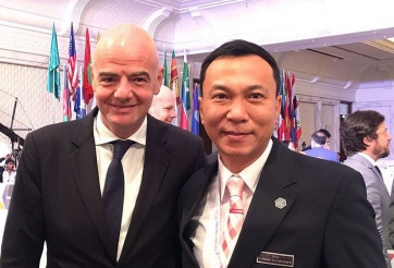 Bóng đá Việt Nam nhận món quà đặc biệt giá trị từ FIFA