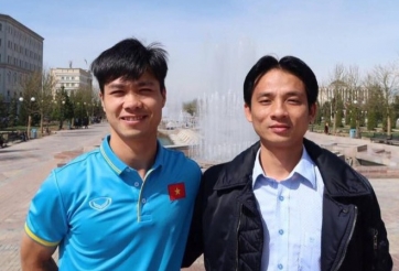 Công Phượng gây xúc động với lá thư và 100 USD gửi bác sỹ U23 Việt Nam