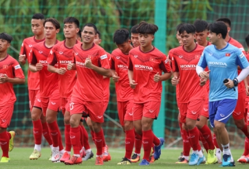 HLV Park bất ngờ thay đổi danh sách triệu tập U22 Việt Nam