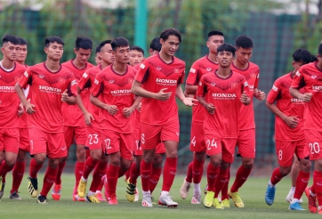 U22 Việt Nam chính thức hội quân lần thứ 2 năm 2020