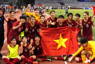 Việt Nam tiếp tục bỏ xa Thái Lan trên BXH FIFA