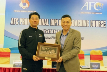 Tân GĐKT Nhật Bản sẵn sàng làm thay đổi bóng đá Việt Nam