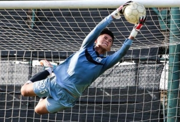 Thủ môn U19 Việt Nam từng bị trầm cảm