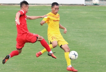 VIDEO: 'Quân bầu Đức' gây ấn tượng với HLV Park Hang Seo