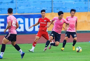 VIDEO: Hà Nội FC hủy diệt Viettel trên SVĐ Hàng Đẫy