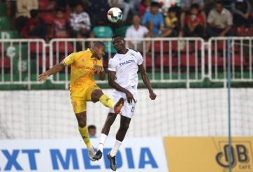 HAGL đón tin vui từ tiền vệ người Nigeria