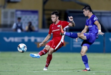 VIDEO: Hành động đẹp của Quế Ngọc Hải với cầu thủ Bình Dương