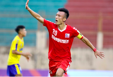 U21 Nam Định thắng ngược U21 Đồng Tháp trong ngày ra quân