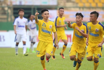 Võ Nguyên Hoàng tỏa sáng, U21 Phố Hiến vẫn bị SLNA cầm hòa