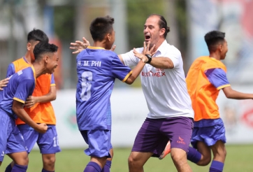 Kesley Alves cùng học trò vô địch giải U13 Việt Nam – Nhật Bản