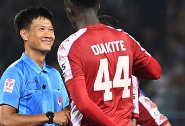 'Trọng tài dễ thương nhất V.League' bắt chính trận ĐTVN - U22 VN
