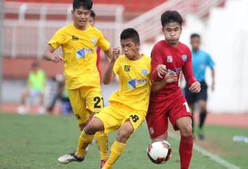 Đánh bại 'đàn em' Quang Hải, Viettel vào chung kết U15 QG