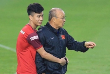 HLV Park gọi điện cấm Phan Văn Đức đi đá phủi