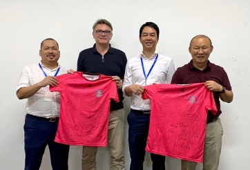 Vũ Tiến Thành thôi chức chủ tịch CLB Sài Gòn